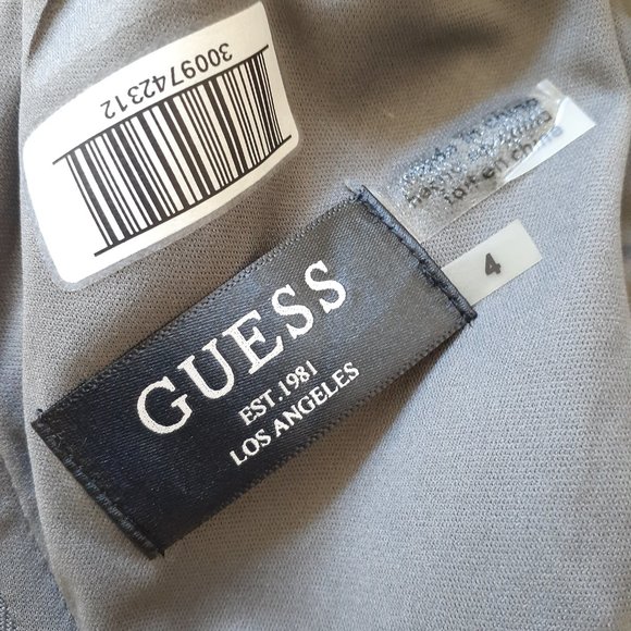 Guess Sequin Sheath Dress - Picture 9 of 12